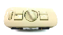 Image of Headlight Switch (Front, Beige, Light) image for your Volvo